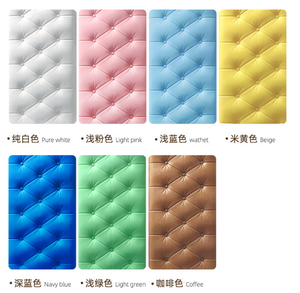 Adesivo Decorativo Antiurto per Testata del <span class=keywords><strong>Letto</strong></span>, Decorazione Morbida per Camera dei Bambini, Carta da Parati per Camera da <span class=keywords><strong>Letto</strong></span>, Adesivo in Schiuma per Testata del <span class=keywords><strong>Letto</strong></span> - Product Image 6