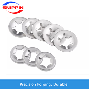 Gb894.1 304 thép không gỉ đàn hồi giữ lại vòng cho trục M5 M6 M7 M8 M9 M10 M11 M12 M13 M14-M160 bên ngoài Snap máy giặt circlip - Product Image 4