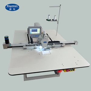 Machine à coudre automatique à motifs Raynian-10050 - Machine à coudre informatisée intelligente pour vêtements avec gabarit - Product Image 2
