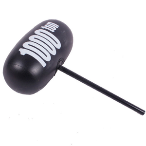 Креативный черный надувной молоток, игрушки с 1000 тонными буквами, напечатанными для праздничных украшений - Product Image 4