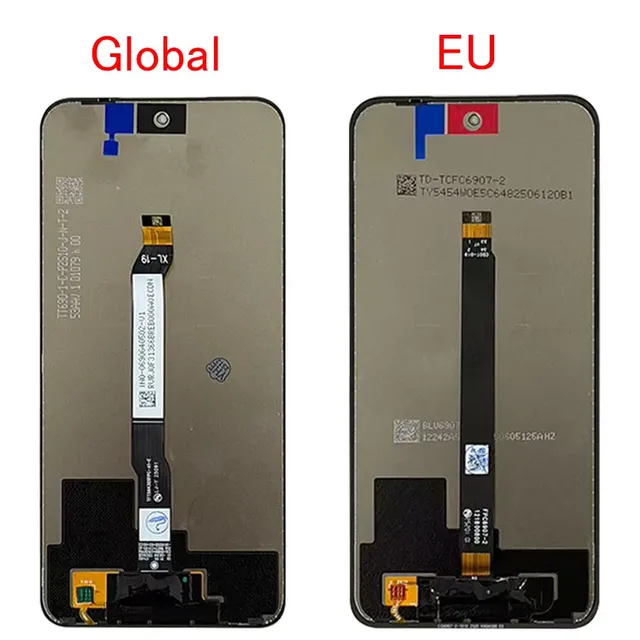 For Redmi 15 4G LCD Display Screen Touch Panel Digitizer Replacement Parts With Frame