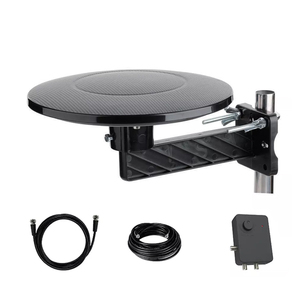 Idb ATSC <span class=keywords><strong>DVB</strong></span>-T <span class=keywords><strong>DVB</strong></span>-<span class=keywords><strong>T2</strong></span> UHF VHF Omni định hướng khuếch đại HD kỹ thuật số trong nhà ngoài trời TV Antenna - Product Image 3