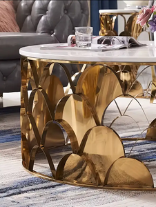 <span class=keywords><strong>Table</strong></span> <span class=keywords><strong>basse</strong></span> design, luxe léger, moderne, à motif <span class=keywords><strong>d</strong></span>'écailles de <span class=keywords><strong>poisson</strong></span>, plateau en verre, <span class=keywords><strong>table</strong></span> <span class=keywords><strong>basse</strong></span> pour salon, acier inoxydable doré, <span class=keywords><strong>table</strong></span> à thé - Product Image 4