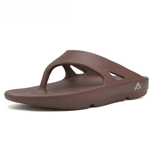 Pantofole <span class=keywords><strong>ortopediche</strong></span> con supporto ad arco alto per infradito infradito piedi piatti Ultra morbidi progetto sandalo limitato stampa viola - Product Image 6