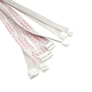 JST PH2.0 Verlängerung kabel 2P/3P/4P/5/6/7/8/9/10/11/12Pin 2,0mm Stecker Buchse PVC Isolation länge 10CM 20CM 30CM 26AWG - Product Image 1