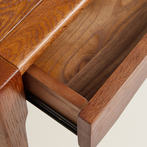 DU'S Bàn Cạnh Giường Với Ngăn Kéo Bàn Cạnh Giường Cho Đồ Nội Thất Phòng Ngủ Gia Đình - Product Image 3