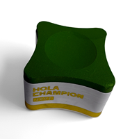 Queue de queue de papillon Hola Champion prix d'usine OEM vert craie avec accessoires de piscine pour ensemble combiné de billard et de billard