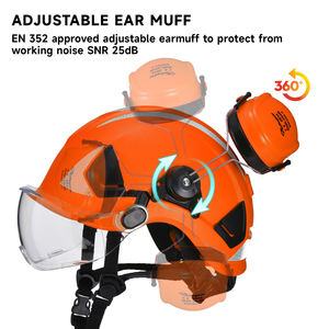 <span class=keywords><strong>Casque</strong></span> de sécurité forestier <span class=keywords><strong>avec</strong></span> <span class=keywords><strong>visière</strong></span> faciale <span class=keywords><strong>et</strong></span> <span class=keywords><strong>protection</strong></span> <span class=keywords><strong>auditive</strong></span> forestière <span class=keywords><strong>et</strong></span> couverture pare-soleil - Product Image 2