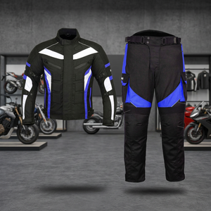 Combinaison de course moto pour homme grande taille en Cordura/Textile personnalisée, séchage rapide, respirante, haute qualité, logo personnalisé WEAR - Product Image 3