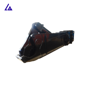 Cisaille à bec d'aigle, conçue pour saisir et couper les structures métalliques, largement utilisée dans le démontage des véhicules à fin de vie - Product Image 3