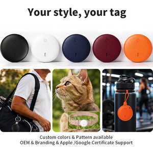 Localizador GPS con Larga Duración de Batería, Rastreador Antipérdida para Mascotas, Mini Etiqueta Impermeable para Perros - Product Image 3
