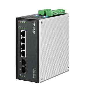 Serveur/commutateur série industriel TP-LINK TL-IS200-4G2F-4RS à 4 canaux isolés pour l'automatisation d'usine PLC SCADA - Product Image 1
