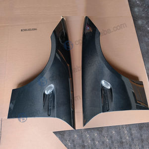 BENSNEES Ailes avant latérales en fibre de carbone pour BMW Série 3 E90 Pré-LCI et LCI 335i Berline 2007 2008 2009 <span class=keywords><strong>2010</strong></span> 2011 Amélioration - Product Image 5