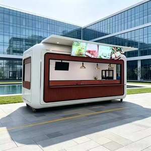 Camion de restauration rapide Prosky, neuf, pour hamburgers et glaces, avec équipement de cuisine complet, à vendre - Product Image 6