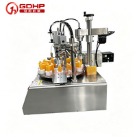 Machine automatique de remplissage et de bouchage de liquides pour les produits de première nécessité