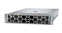 Serveur Dell PowerEdge R770 2U, double processeur Intel Xeon 6, 144 cœurs, 32 DIMMs, 40 NVMe, PCIe Gen5, IA, Virtualisation