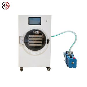 Lyophilisateur sous vide 1-42 kg Aliments Fruits Légumes Lyophilisateur de congélation Équipement de lyophilisation domestique Prix d'usine - Product Image 1