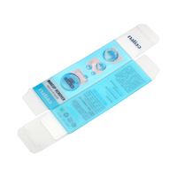 Belle boîte transparente en plastique PET, pièces, impression personnalisée, colorée