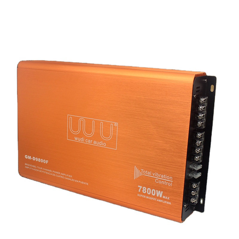 Автомобильный усилитель 4 канала 7800 Вт 4 Ом автомобильный стерео Hi-Fi сабвуфер усилитель мощности усилитель класса AB аудио автомобиля