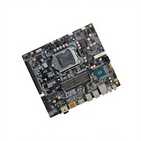 Motherboard Industri MXM Terintegrasi Intel H110 Soket 1151 Dukungan DDR4 CPU Skylake Kabylake DP untuk Desktop