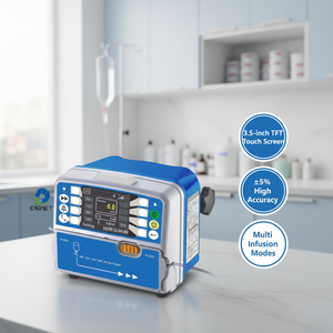 EURVET Equipo Médico Veterinario de Alta Estabilidad en Oferta, Aparatos Obstétricos, Modelo de Infusión VET100P para Uso Animal - Product Image 1