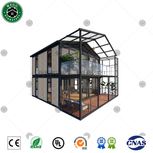 Casa Contenedor Modular con Estructura de Acero Resistente, Impermeable, de Alta Calidad, de 20 pies y 40 pies, de Ensamblaje Rápido y Estructura Expandible - Product Image 2