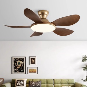 <b>Ceiling</b> Fan <b>Light</b> With Led Bulb 50000 Hours Lifespan For Living Room And Study - Product Image 4