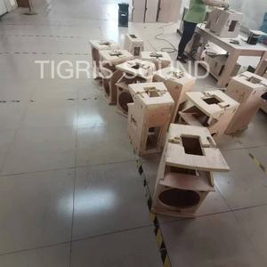 Gabinete Vacío Vrx932 para Altavoz <span class=keywords><strong>Line</strong></span> <span class=keywords><strong>Array</strong></span> de 12 Pulgadas Sistema de Sonido de Gran Potencia Caja de Altavoz para Bajos de DJ - Product Image 3