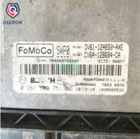 ECU Original para Automóvil 0261S09751, Unidad de Control del Motor, Módulo de Computadora del Motor DV61-12A650-AXE ECM PCM CV6A-12B684-CA para Ford Kuga Bosch
