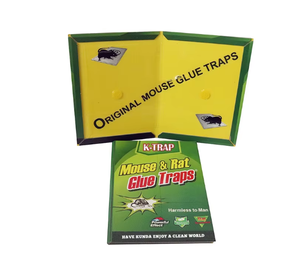 Tablero de papel adhesivo al por mayor Trampa de pegamento para ratas Trampa grande para ratones Trampa de <span class=keywords><strong>libro</strong></span> Mous - Product Image 1