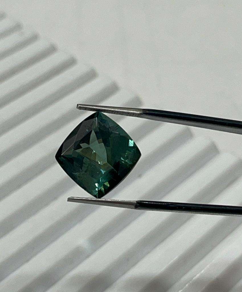 สีเขียว