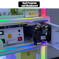 Mesin Cakar Transparan Komersial Neo Claw 2 Pemasok Mesin Hadiah Arcade untuk Mal dan Pusat Permainan