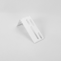 Supports muraux électriques de piste pour rideaux, 10 pièces, accessoires