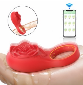 Anneau pénien en silicone souple multicouche, stimulateur clitoridien texturé étanche, triple anneau pénien pour homme, jouet sexuel pour couple adulte, pour retarder l'éjaculation et améliorer la performance masculine - Product Image 3