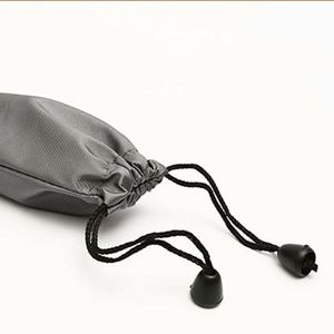 Sun <b>Glasses</b> Pouch <b>Soft</b> Black Eye Bag - Product Image 3