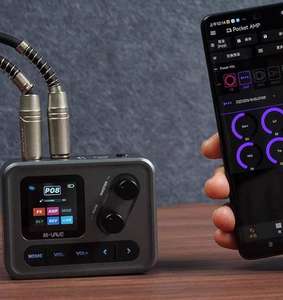 M-VAVE मिनी इलेक्ट्रिक गिटार प्रभाव पेडल की जेब और हाइब्रिड शोर कमी में देरी सिमुलेशन बास संगीत वाद्ययंत्र - Product Image 6