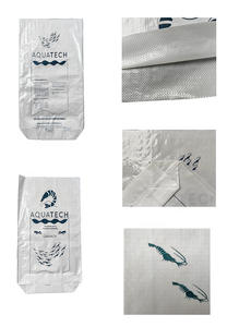 <span class=keywords><strong>Sacs</strong></span> d'emballage d'alimentation en granulés laminés vides PP pour l'alimentation <span class=keywords><strong>des</strong></span> animaux chevaux porcs poulets - Product Image 4