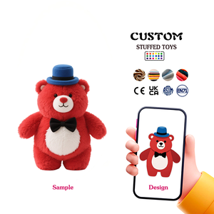 Nuovo Orsacchiotto Personalizzato con Uniforme da Taekwondo, Design Ricamato, Giocattolo in Peluche Venduto Direttamente dalla Fabbrica - Product Image 4