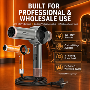 IPRO Asciugacapelli Senza Pale HD con Motore Brushless, Asciugatura Rapida per Uso Professionale e Strumenti da Salone - Product Image 6