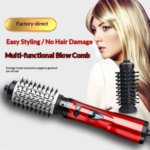 Cepillo de Aire Caliente para Rizos Automáticos, Cepillo para Ondas Grandes, <span class=keywords><strong>Secador</strong></span> de Pelo Voluminizador Tres en Uno - Product Image 3