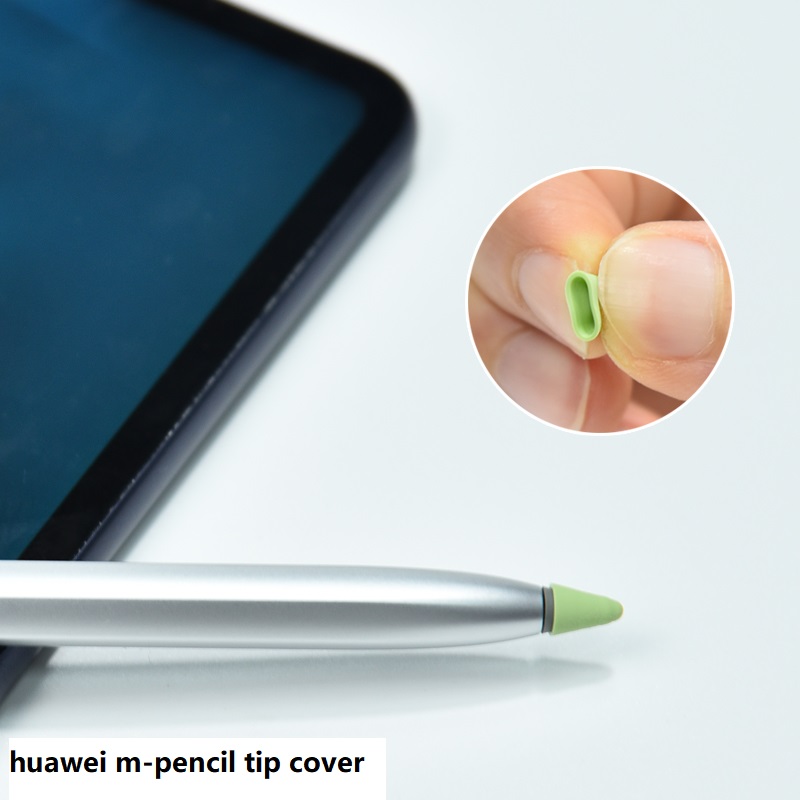 Soft Silicone Case For Huawei M Pencil Tip cover,Silicone Pen Protection Nib Cover Case For Huawei M-Pencil Tip