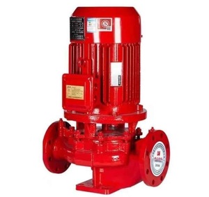 Bomba de Agua Centrífuga de Acero Inoxidable de 3 Pulgadas, Bomba de Circulación Vertical para Tuberías, Bomba de Agua Limpia Resistente a la Corrosión, Tipo ISG - Product Image 2