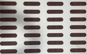 แผ่นเหล็กแผ่นสแตนเลสแบบมีรูพรุนแบบ SS ขนาดกำหนดเองพร้อมบริการดัดและเชื่อม - Product Image 4