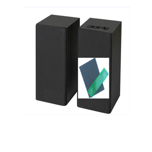 Froid pulvérisation polyurea revêtement pour coffret en bois haut-parleur - Product Image 1