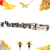 Konjac-chipsmachine, waterkastanje-chipsverwerkingsmachine, automatische commerciële voedselverwerkingsapparatuur voor fabrieken