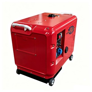 גנרטורים דיזל חכמים סופר שקטים מסוג 5kva 6kva 8kva 10kva לעבודה כבדה 12kw 15kw 20kw 25kw גנרטור דיזל לגיבוי - Product Image 2