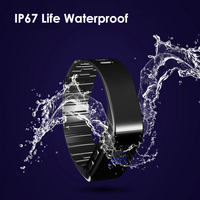 8GB Montre-Bracelet Mini Enregistreur Vocal Audio Enregistrement Activé Par la Voix Bracelet Portable Dossier MP3 Joueur
