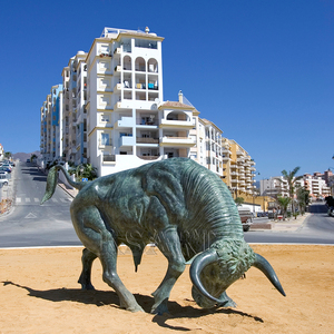 Hiện đại Bronze hand-Cast điêu khắc ngoài trời Hoang Dã <span class=keywords><strong>OX</strong></span> Bull cho Plaza trang trí bền vật liệu kim loại - Product Image 4