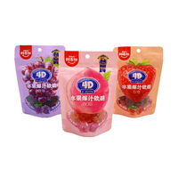 Sac en mylar imprimé personnalisé anti-odeur bonbons découpés à l'emporte-pièce biscuit sachet debout comestible zip-lock réutilisable