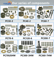 Ensemble de transmission D31PX pour bulldozer 11Y-27-10102 – Kit d'engrenages planétaires OEM (engrenage solaire, engrenage planétaire, porte-engrenages planétaires, boîtier de boîte de vitesses)